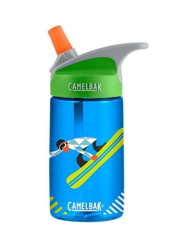 

Camelbak Eddy Send It Water Bottle, 400ml, Blue