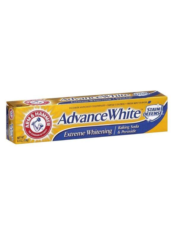 

Arm & Hammer Advance White Stain Defence Toothpaste, 6oz