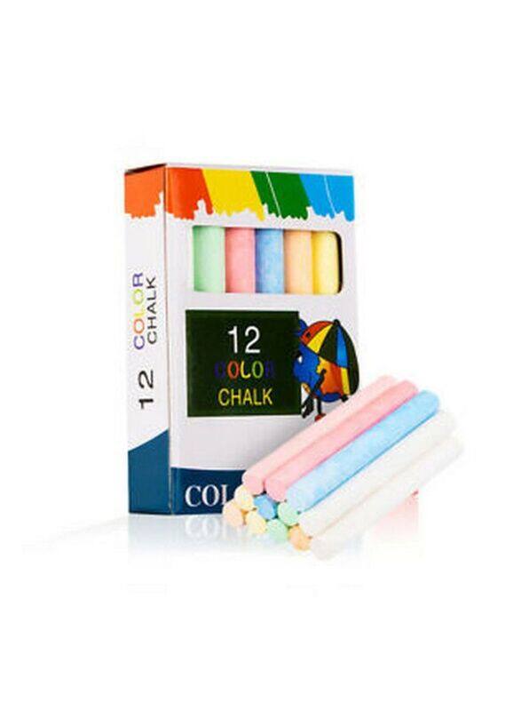 

Maxwell Chalk, 12 Pieces, Multicolour