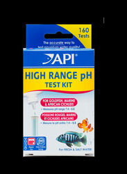 API High Range PH Test Kit, 160 Piece, Blue/White/Yellow