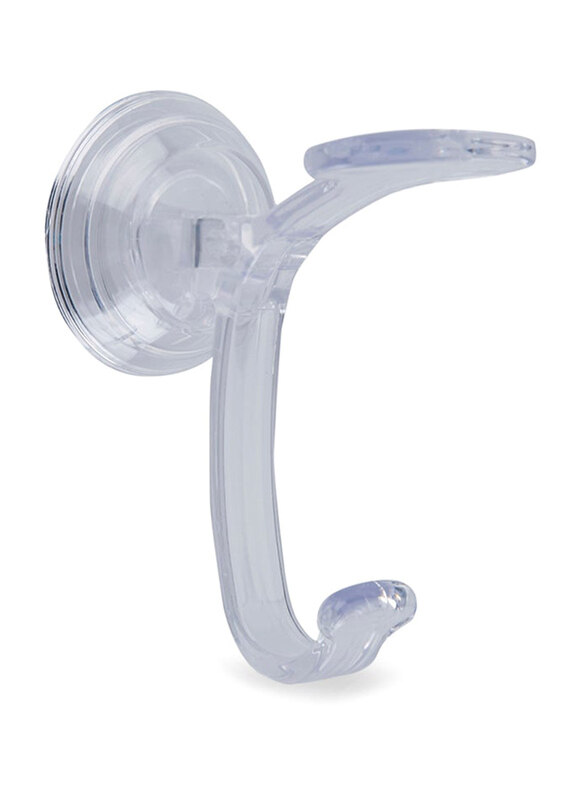 

Interdesign Suction Hook, Clear