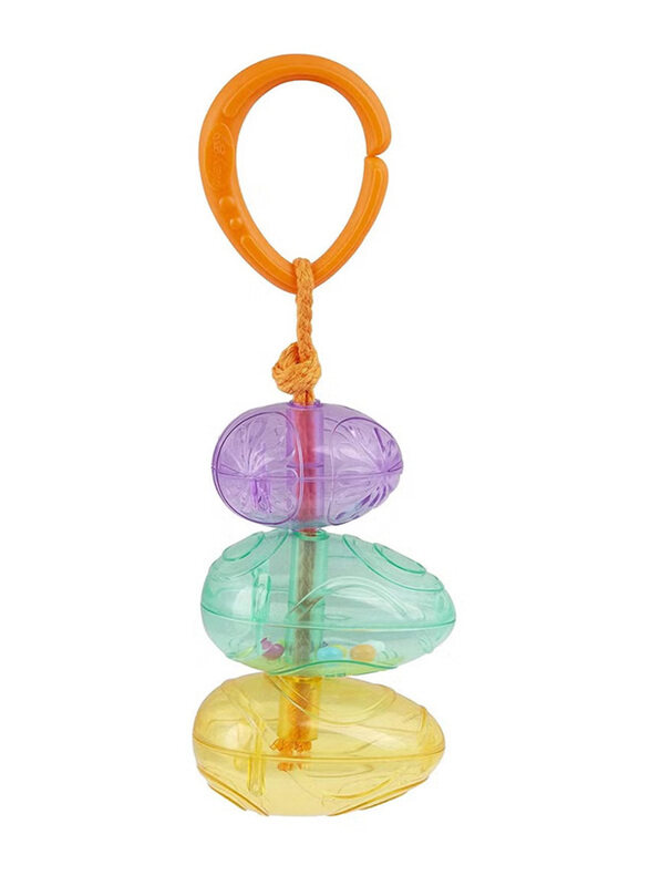 

Playgro Pebble Stack Clip On Rattle