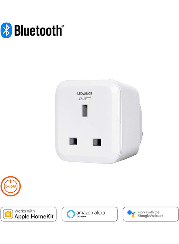 Ledvance Class A Smart Plug, White