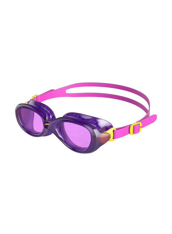 

Speedo Futura Classic Junior Swimming Goggles, Purple/Pink