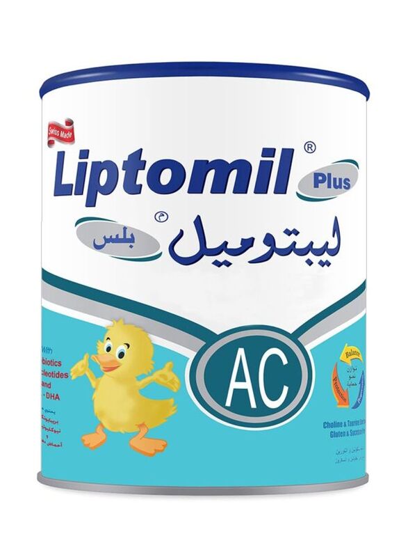 Liptomil Plus AC Baby Milk Formula, 400g