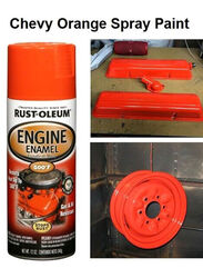 Rust-Oleum 340g Automotive Ceramic Engine Enamel Heat Resistant Spray, Orange