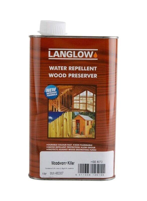 

Langlow Water Repellent Wood Preserver, 1000ml