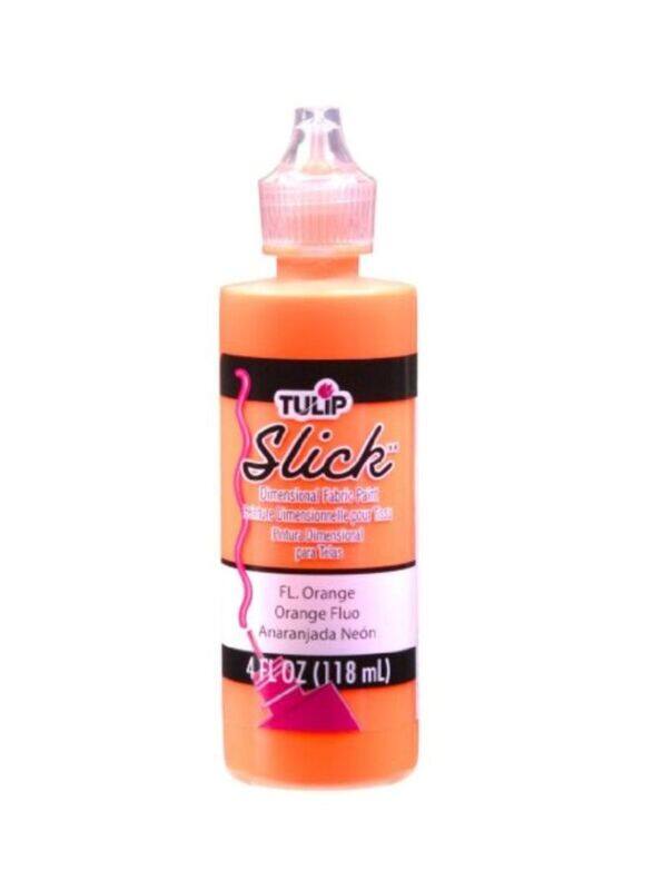 

Tulip Slick Dimensional Fabric Paint, 118ml, Orange