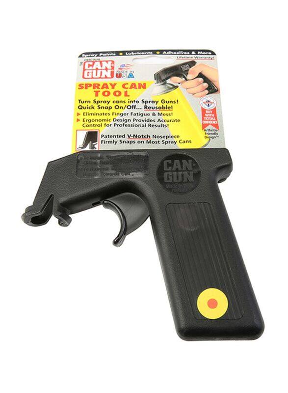 

Can Gun Aerosol Paint Spray Gun, Black