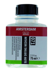 Amsterdam Slow Drying Acrylic Medium, 75ml, 071, White