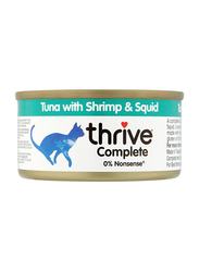 Thrive Complete Tuna with Shrimp & Squid Cat Wet Food, 75g
