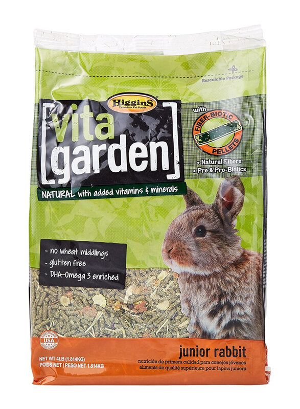 

Higgins Vita Garden Dry Junior Rabbit Food, 1.8 Kg