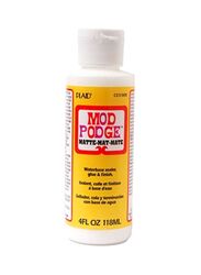 Mod Podge Waterbase Matte Sealer, 118ml, White