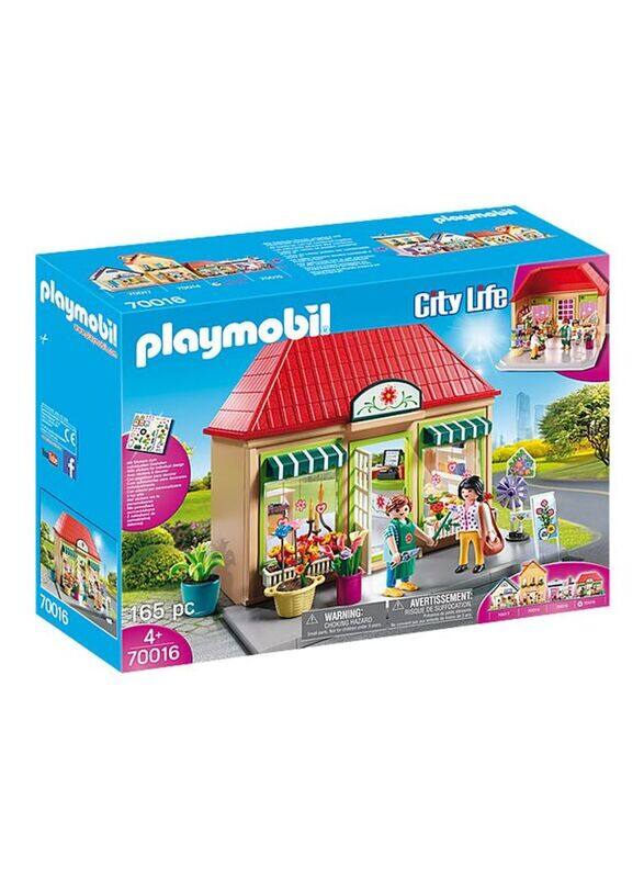 

Playmobil My Flower Shop Playset, Ages 4+