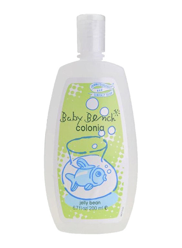 

Baby Bench 200ml Jelly Bean Colonia Cologne, Multicolour