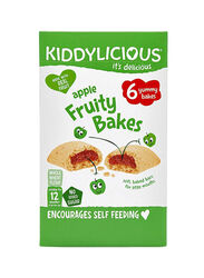 Kiddylicious Apple Fruity Bakes, 132g