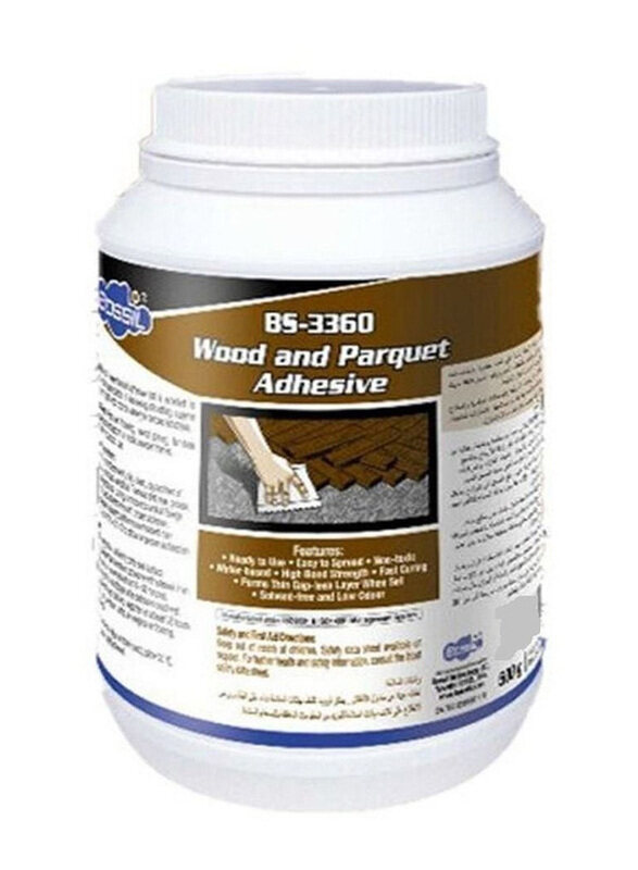 

Bossil 500gm Wood & Parquet Adhesive, Bs-3360, White