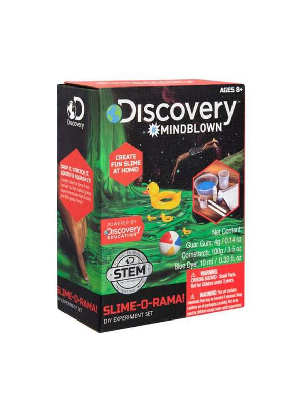 Discovery Mindblown Mini Lab Slime, Ages 3+, Multicolour