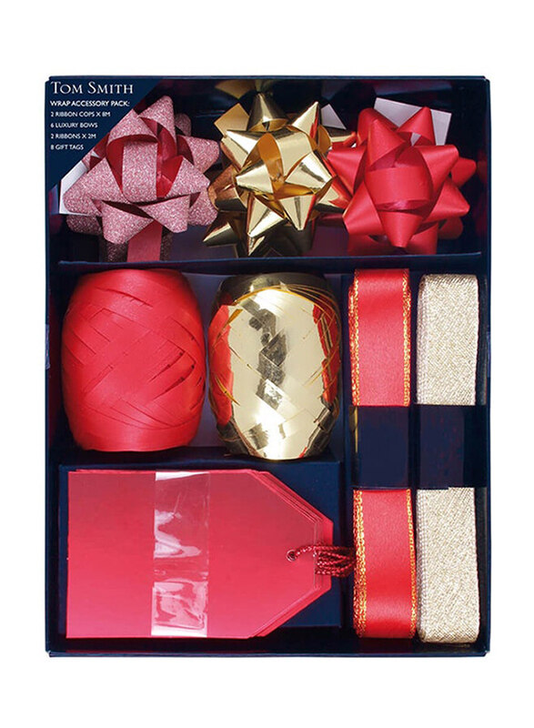 

Tom Smith Gift Wrap Accessory Pack, Multicolour