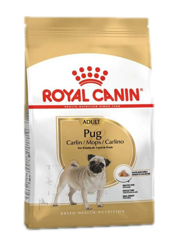 

Royal Canin Breed Health Nutrition Dry Food for Pug Dog, 1.5Kg