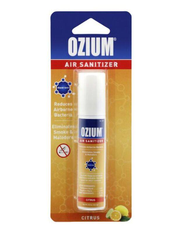 

Ozium Fresh Citrus Air Sanitizer For Car