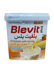 Blevit Plus 8 Cereals with Honey, 300g