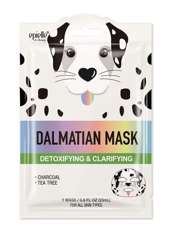 

Epielle Dalmatian Character Mask For Detoxifying & Clarifying, 1 Piece