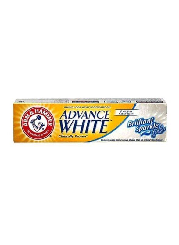 

Arm & Hammer Advance White Brilliant Sparkle Gel Toothpaste, 115g