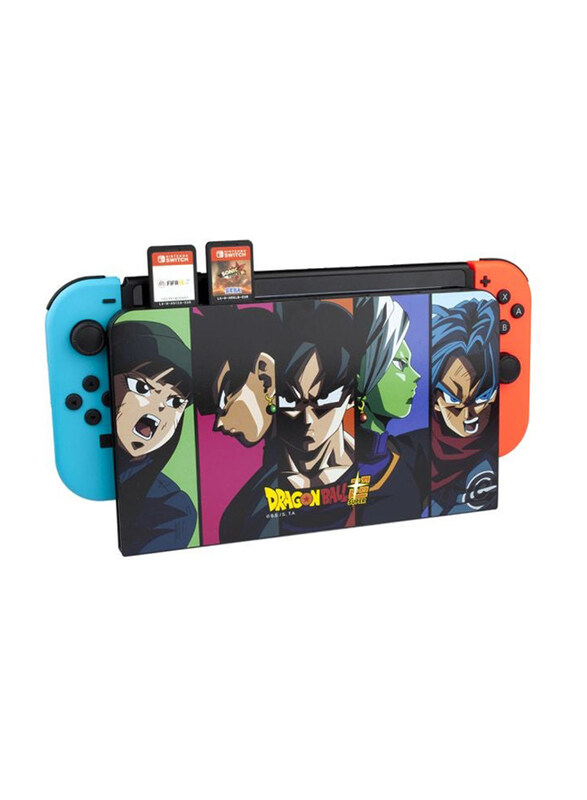 

FR-TEC Dragon Ball Super Dock Cover For Nintendo Switch, Multicolour