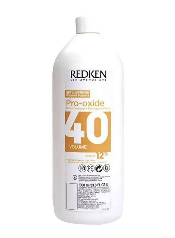

Redken Pro-Oxide Cream Developer for All Hair Types, 1000ml