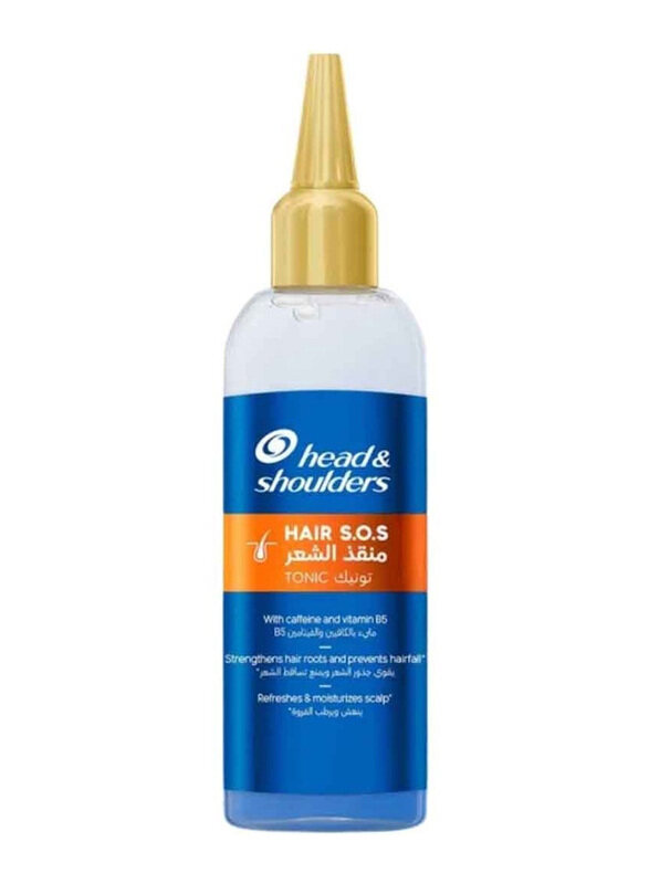 

Head & Shoulders S.O.S Hair Tonic for Hair Fall Control, 145ml