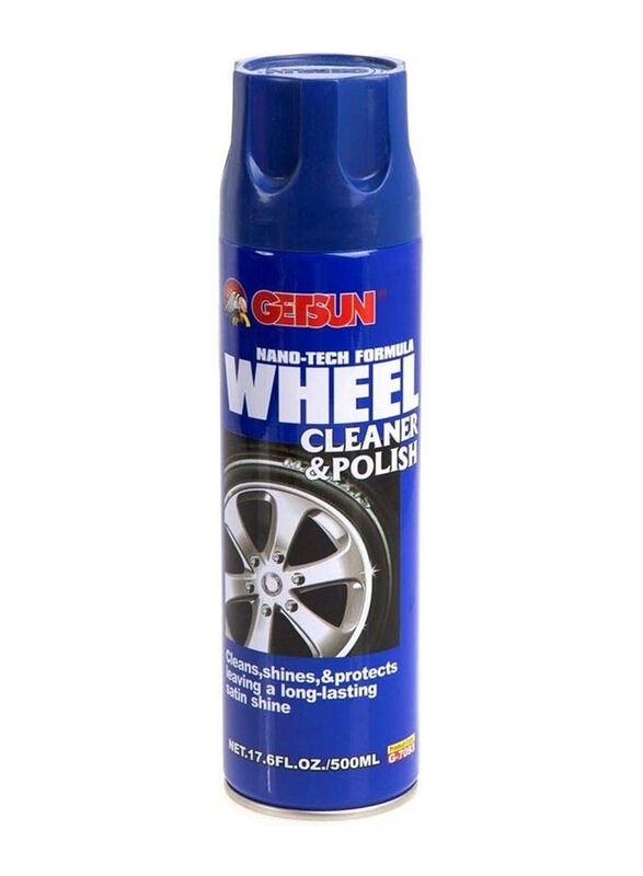 

Getsun Wheel Cleaners & Polish, 500ml