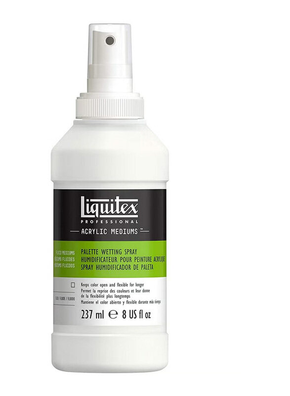 

Liquitex Palette Wetting Spray Pump, 237ml, Multicolour
