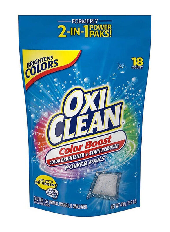 

Oxiclean Color Boost Color Brightener Plus Stain Remover, 450g