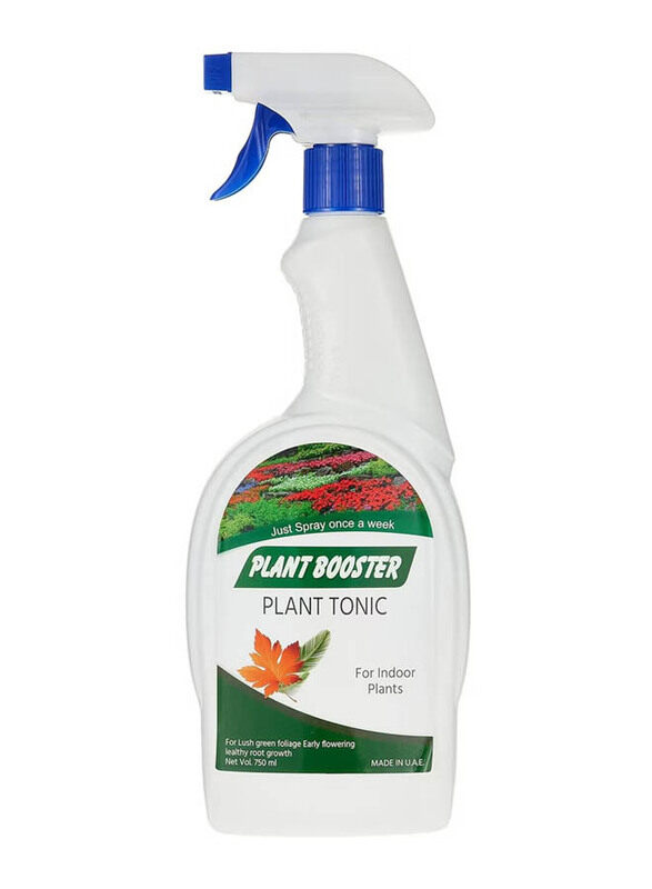 

Emirates Biofert Plant Booster Tonic Indoor Plants Liquid Spray Fertilizer, 750ml, Multicolour