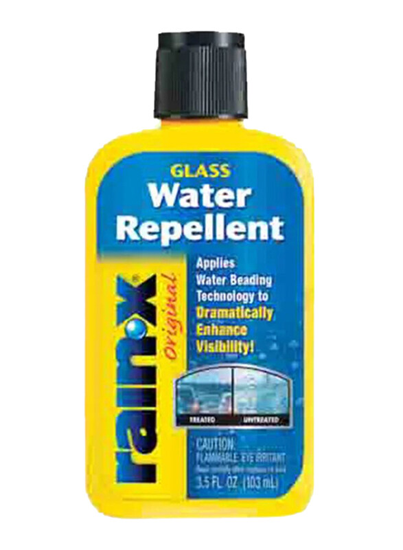 

Rain-X 103ml Glass Water Repellent, Multicolour