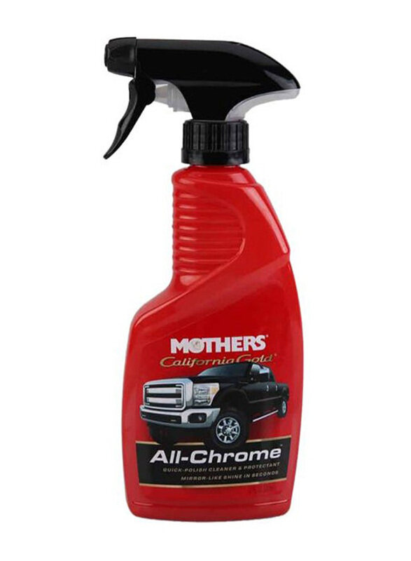 

Mothers California Gold All Chrome Car Polish, Red