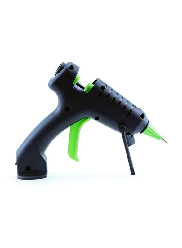 Surebonder High Temperature Detail Hot Glue Gun, 20W, Black/Green