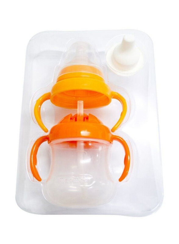 

Pigeon MagMag All-in-One Sippy Cups Set, Yellow/Clear