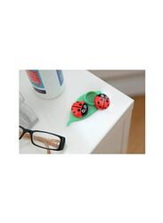Kikerland, Ladybug Contact Lens Case, Multicolour