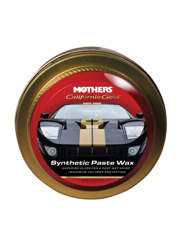 

Mothers 311gm California Gold Synthetic Paste Wax, Multicolour