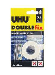 UHU Double Sided Tape, Clear