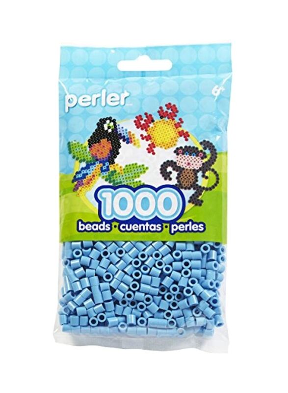 Perler Fuse Beads, 1000 Pieces, Sky Blue