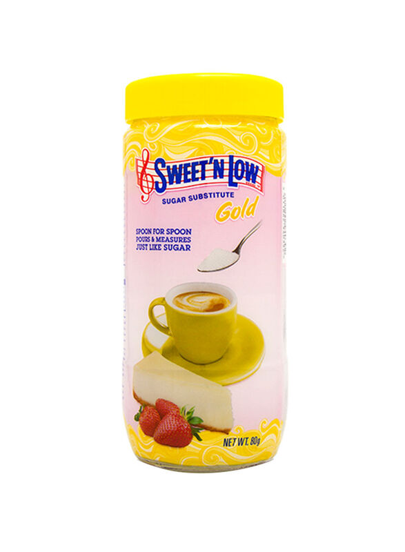 Sweet N Low Sucralose Gold Spoon, 80g