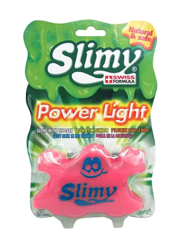 

Slimy Classics Power Light Slimy Blister Card Toy, Ages 3+, Assorted