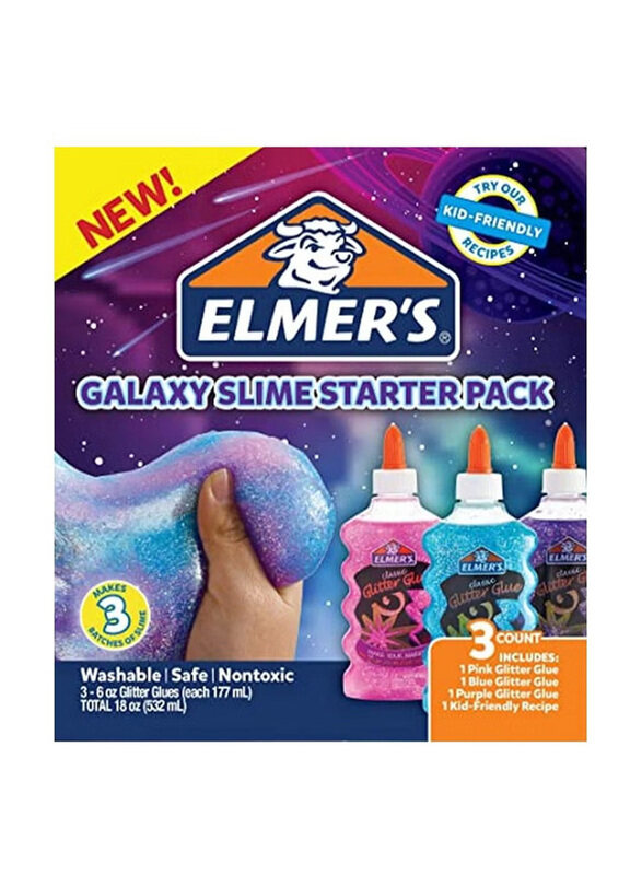 

Elmer's Galaxy Slime Starter Kit Set