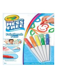 Crayola Colour Wonder Mess Free Paintbrush Pens And Paper Set, Multicolour