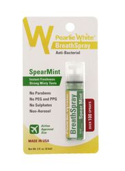 Pearlie White Spear Mint Breath Spray, 8.5ml