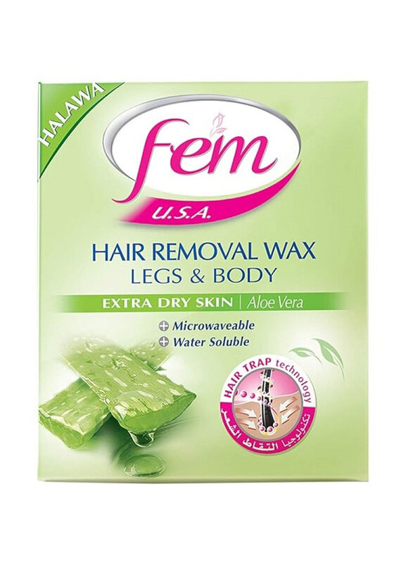 

Fem Legs & Body Hair Removal Wax, 450g