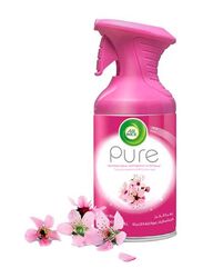 Air Wick Cherry Blossom Flavour Aerosol Pure Air Freshener, 250ml, Multicolour